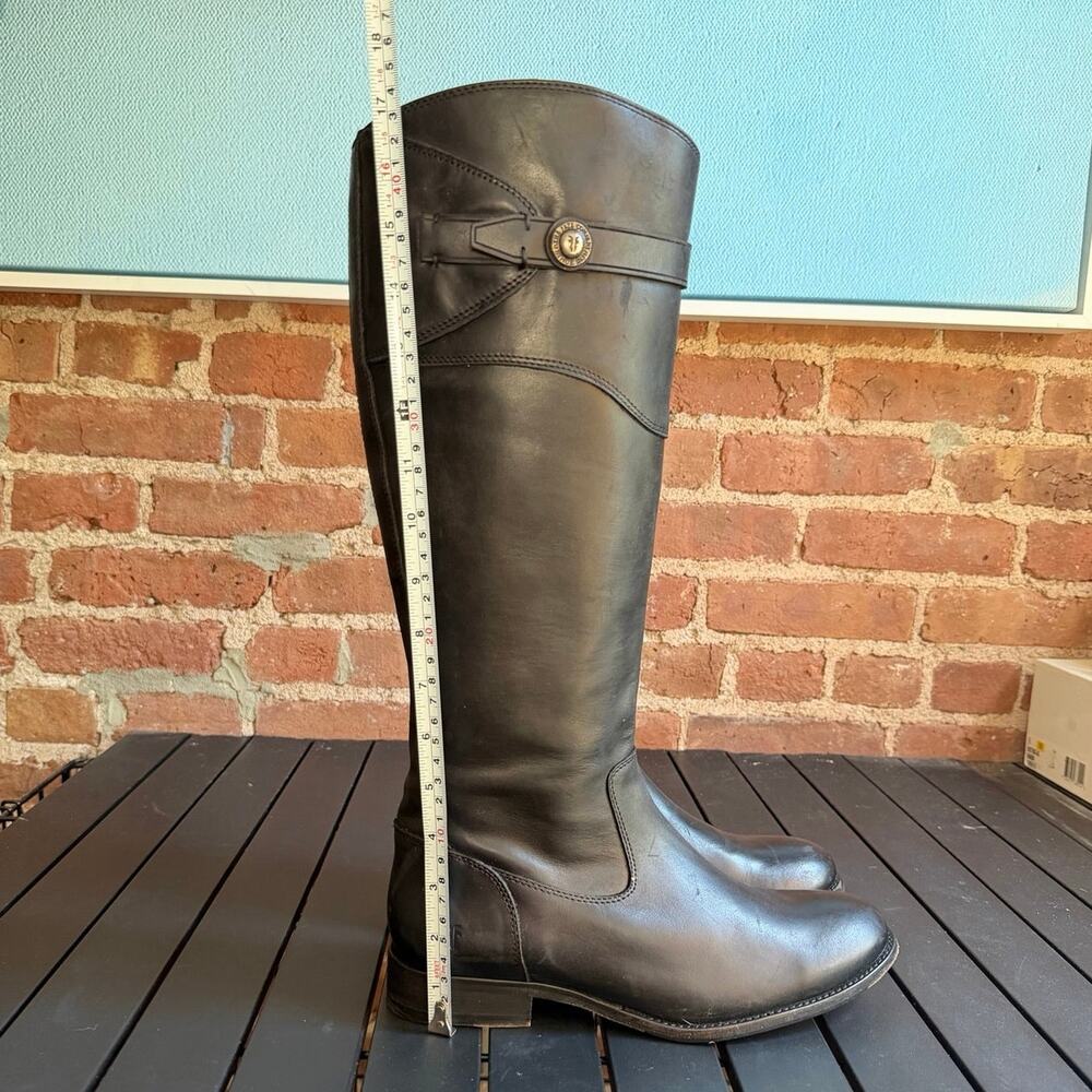 Frye Molly Button Tall Riding Boot - Picture 6 of 8